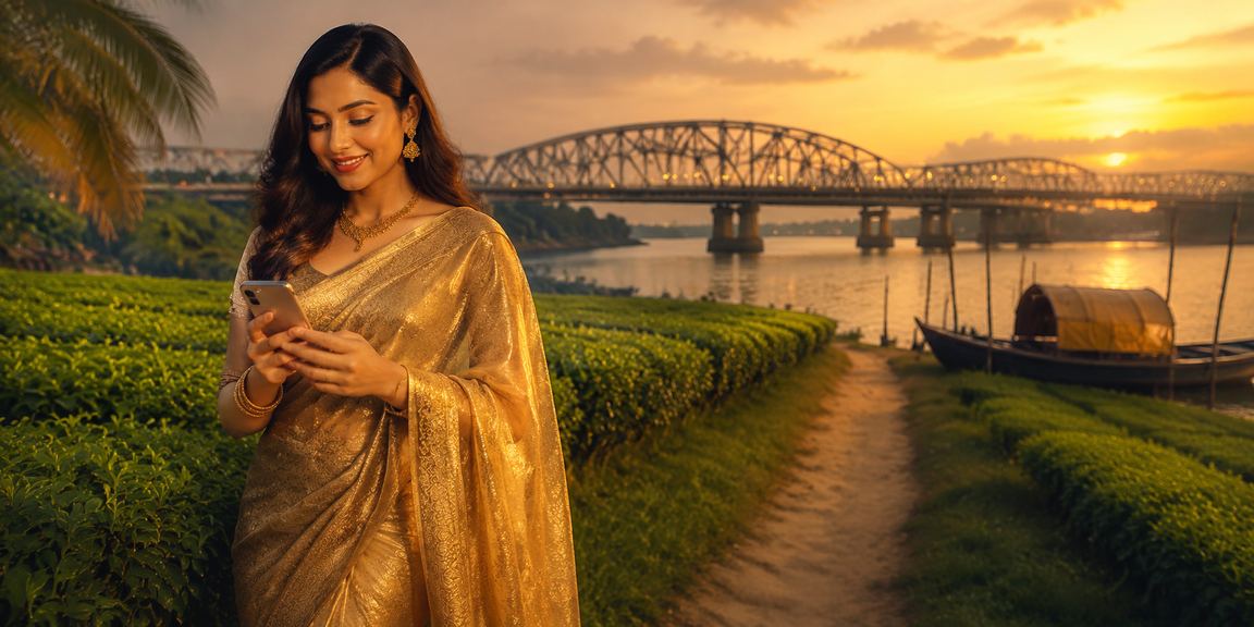 সুন্দরবনের মোবাইল পেমেন্ট সুবিধা সাংগঠনিক দৃশ্য